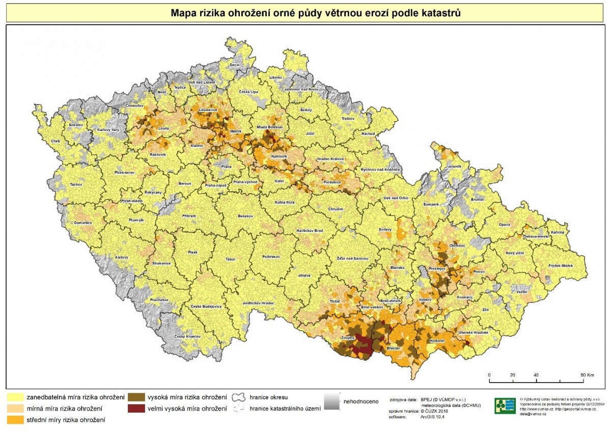OCHRANA PROTI VĚTRNÉ EROZI – Webová encyklopedie